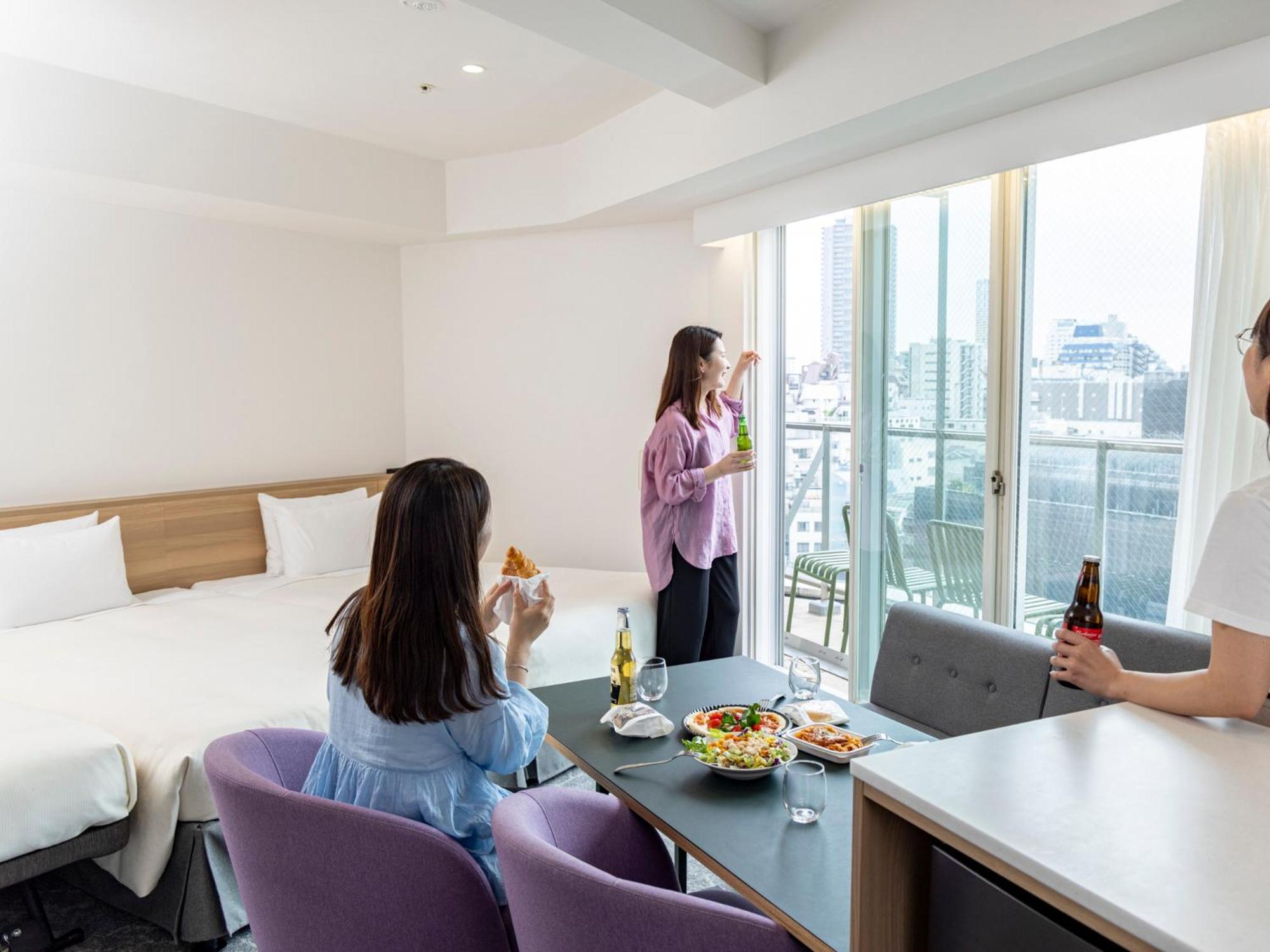 Tokyu Stay Shibuya Shin-Minamiguchi Tokyo Eksteriør billede