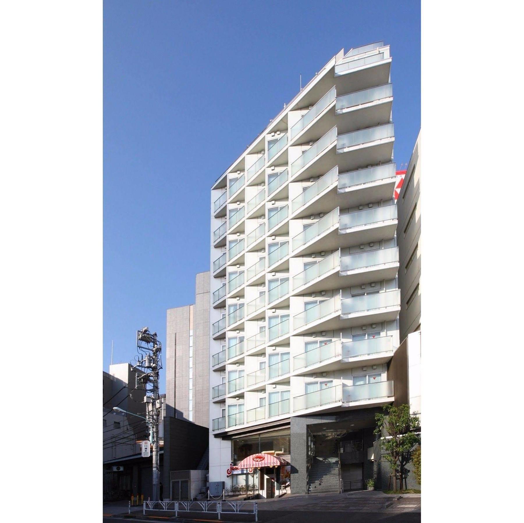Tokyu Stay Shibuya Shin-Minamiguchi Tokyo Eksteriør billede