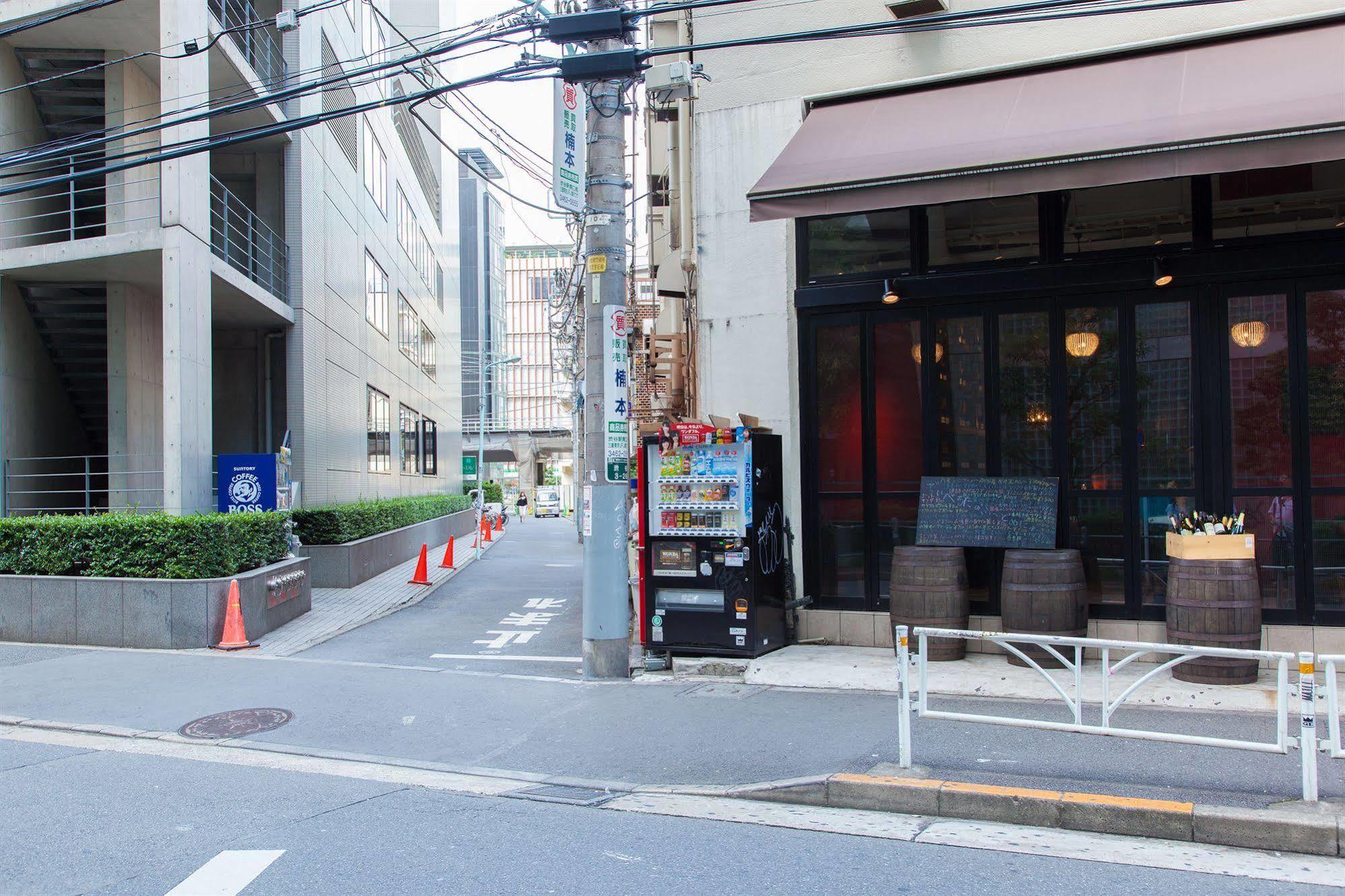 Tokyu Stay Shibuya Shin-Minamiguchi Tokyo Eksteriør billede